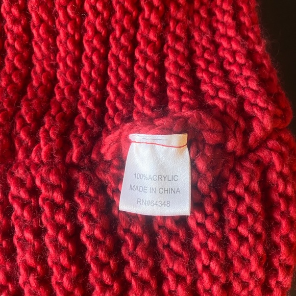Redcowl neck scarf (one loop) - Picture 3 of 3